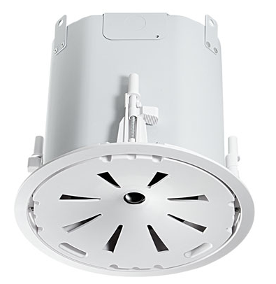 6.5" 2-WAY CEILING SPEAKER, WIDE COVERAGE, EXTENDED BASE FEATURE RBI, 120 DEG CONSISTENT COVERAGE,
